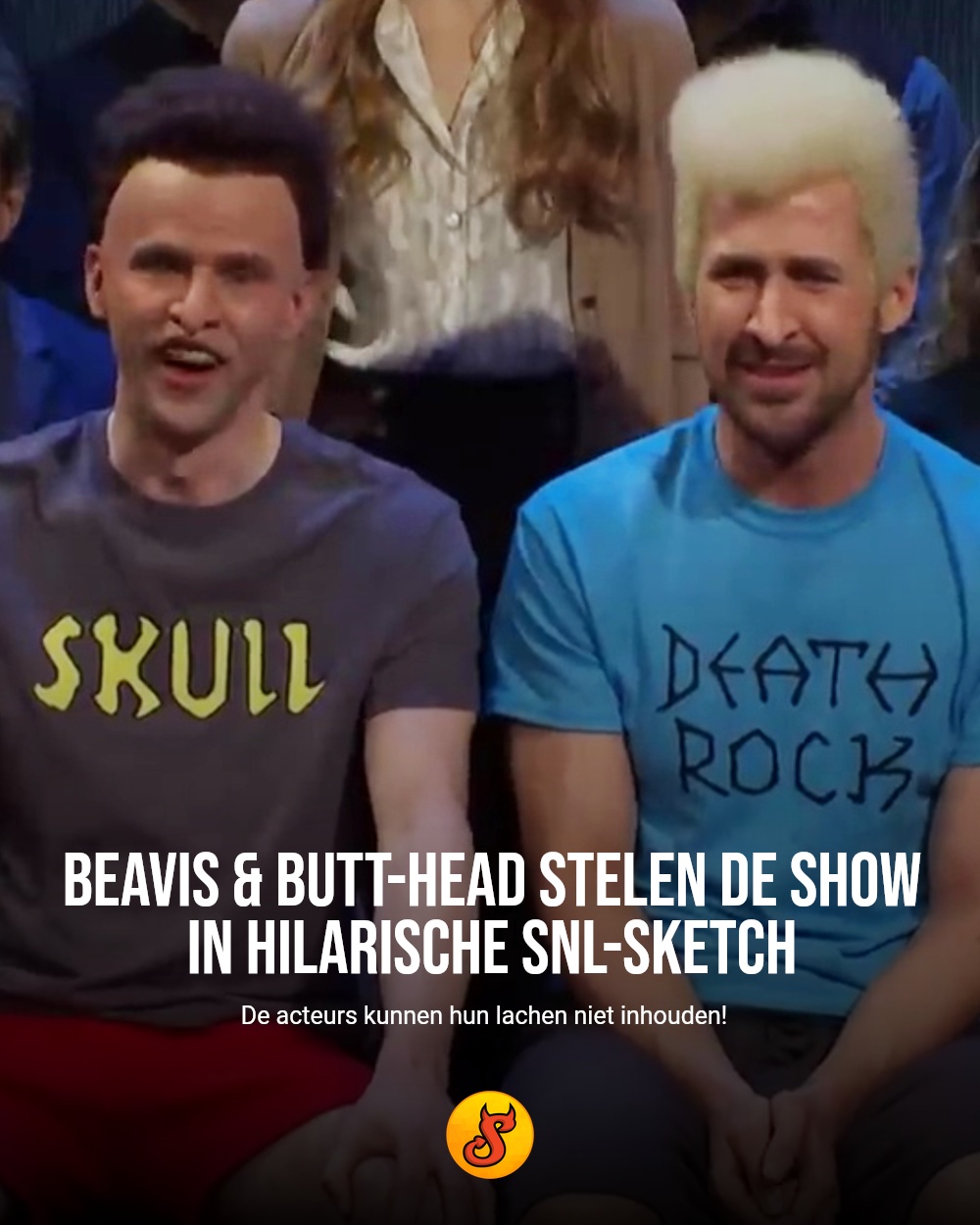 Beavis & Butt-Head stelen de show in hilarische SNL-sketch