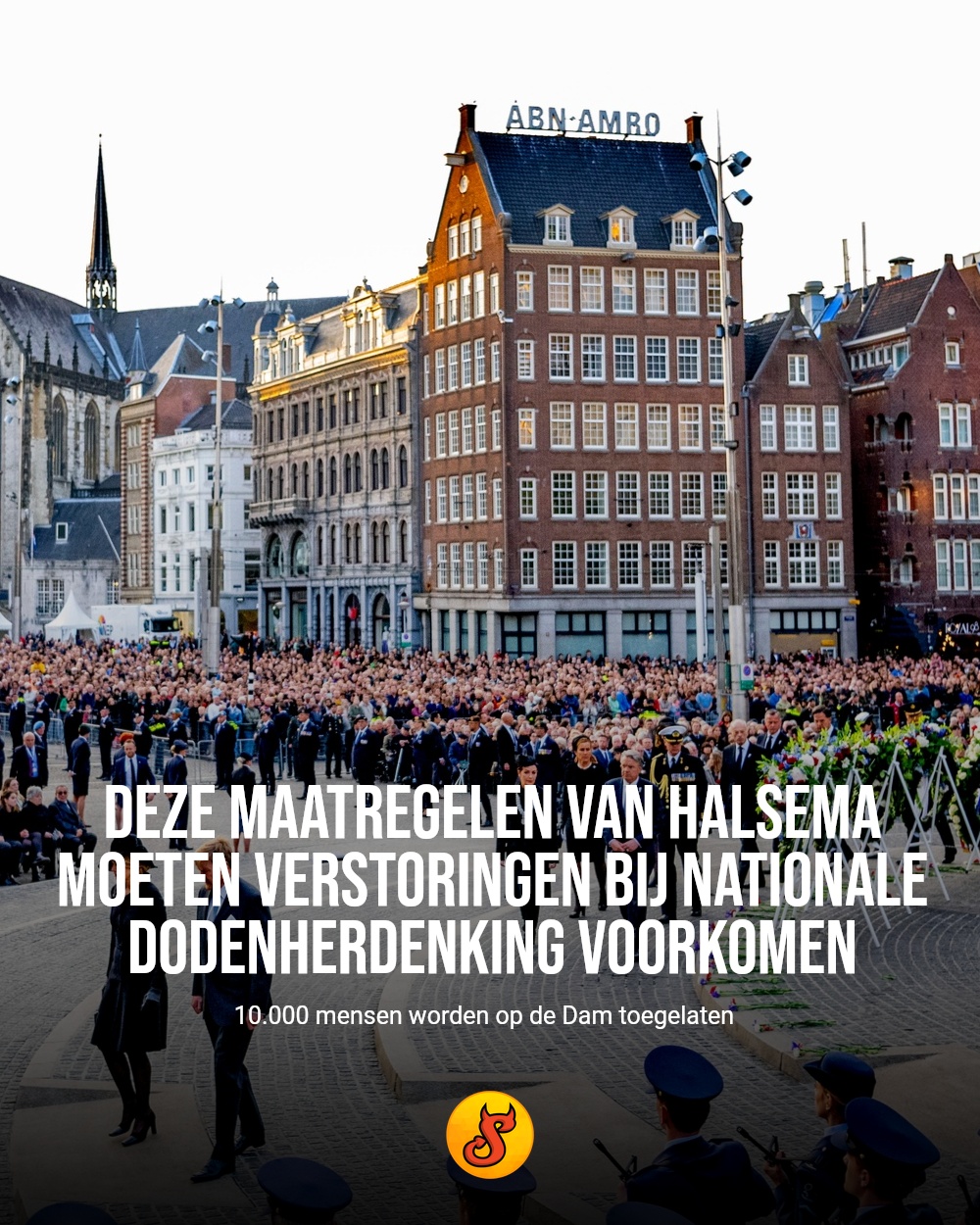 Deze maatregelen van Halsema moeten verstoringen bij Nationale Dodenherdenking voorkomen