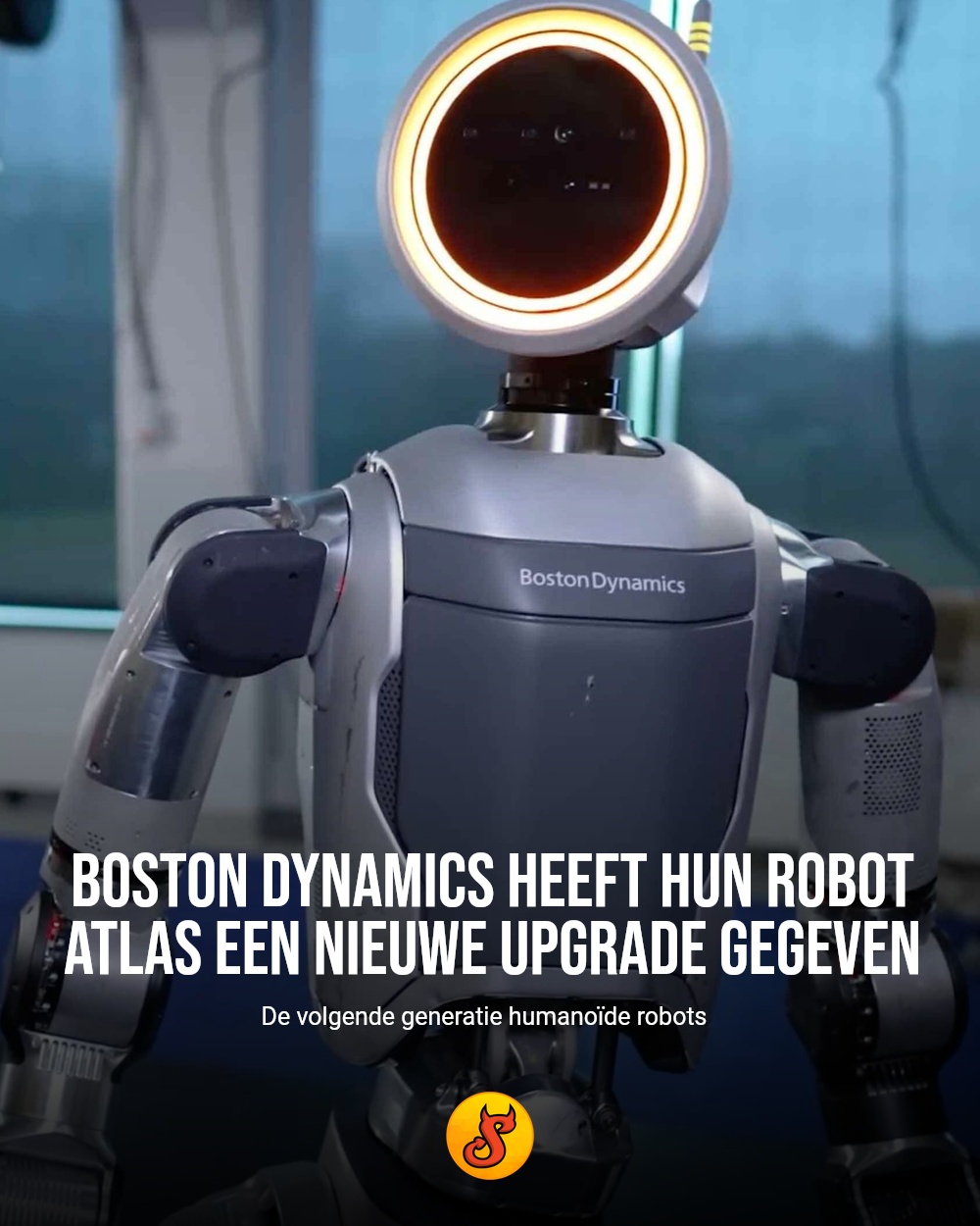 Boston Dynamics heeft hun robot Atlas een nieuwe upgrade gegeven