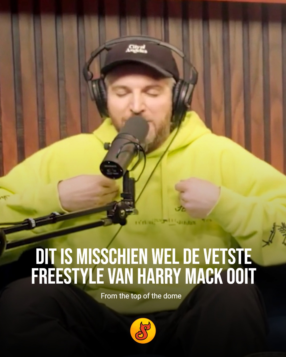 Dit is misschien wel de vetste freestyle van Harry Mack ooit