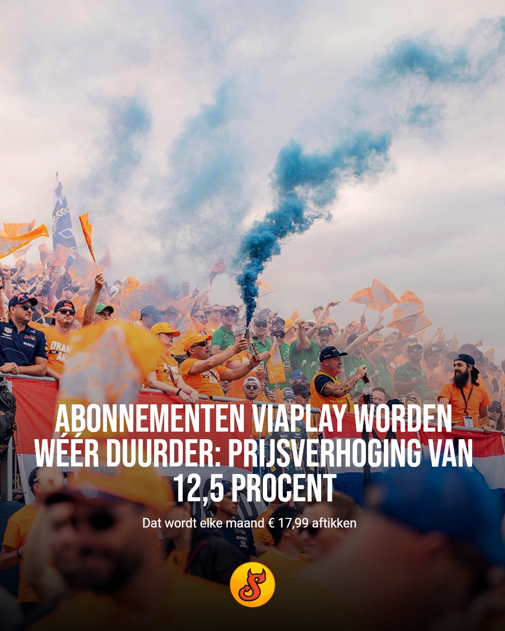 Abonnementen Viaplay worden wéér duurder: prijsverhoging van 12,5 procent