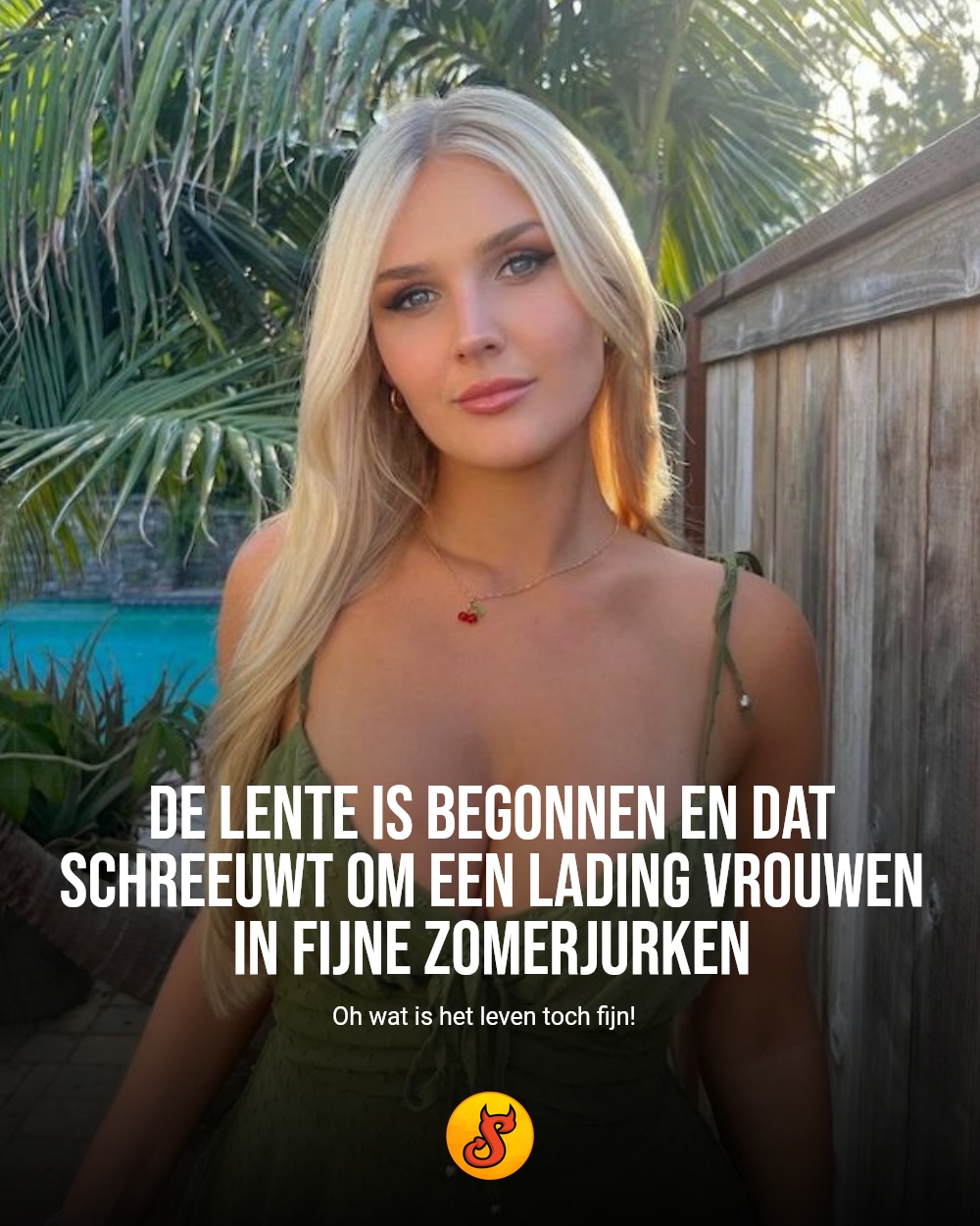 De lente is begonnen en dat schreeuwt om een lading vrouwen in fijne zomerjurken