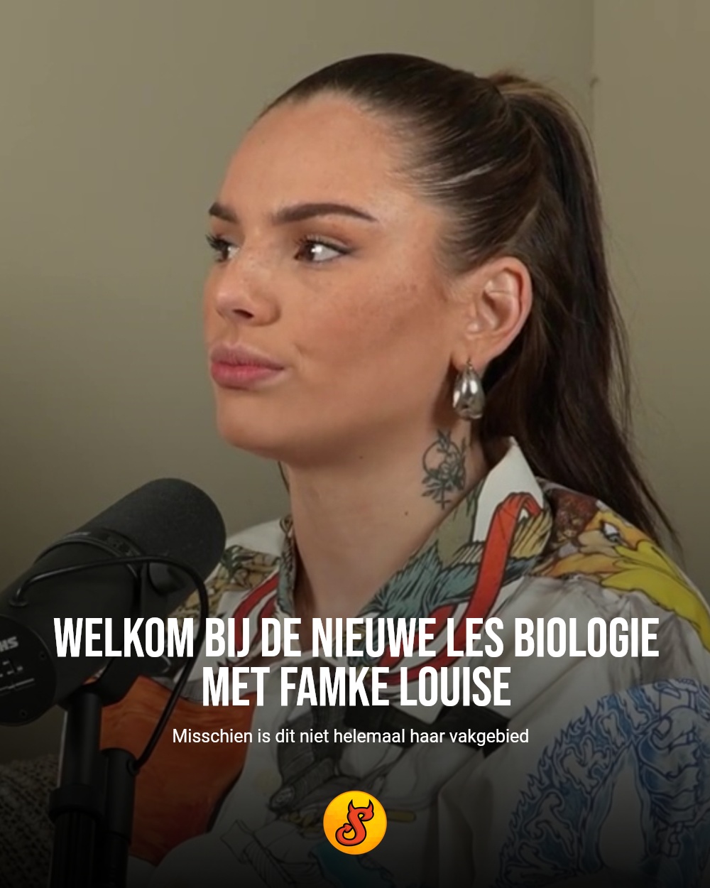 Welkom bij de nieuwe les biologie met Famke Louise