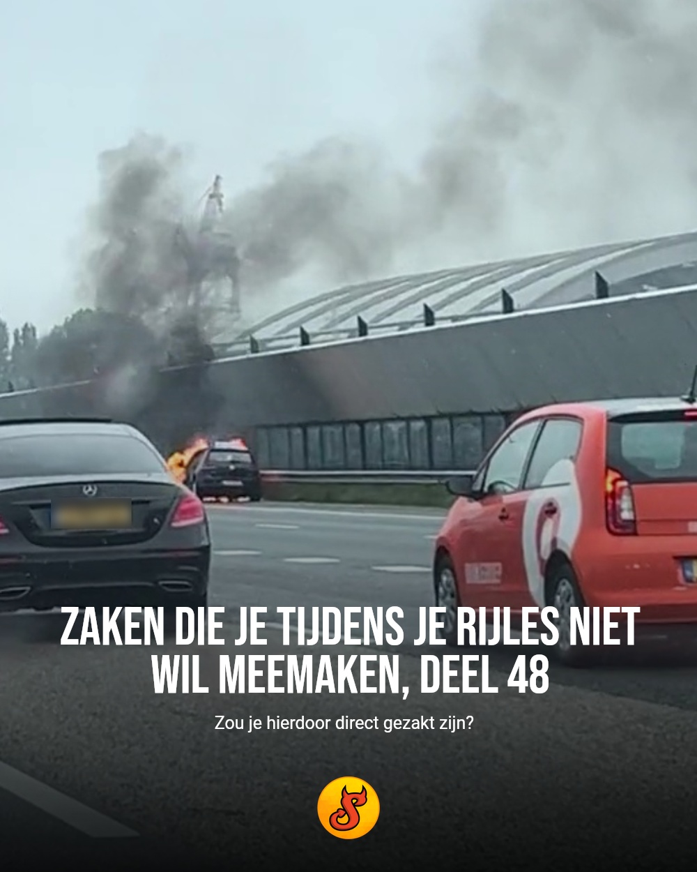 Zaken die je tijdens je rijles niet wil meemaken, deel 48