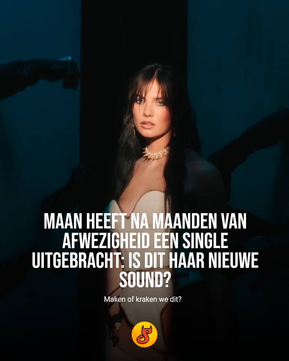 Maan heeft na maanden van afwezigheid een single uitgebracht: is dit haar nieuwe sound?