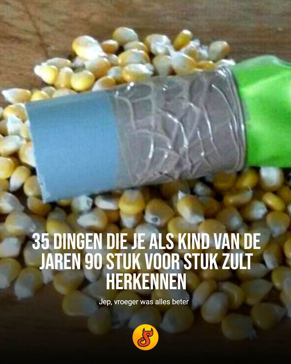 35 dingen die je als kind van de jaren 90 stuk voor stuk zult herkennen
