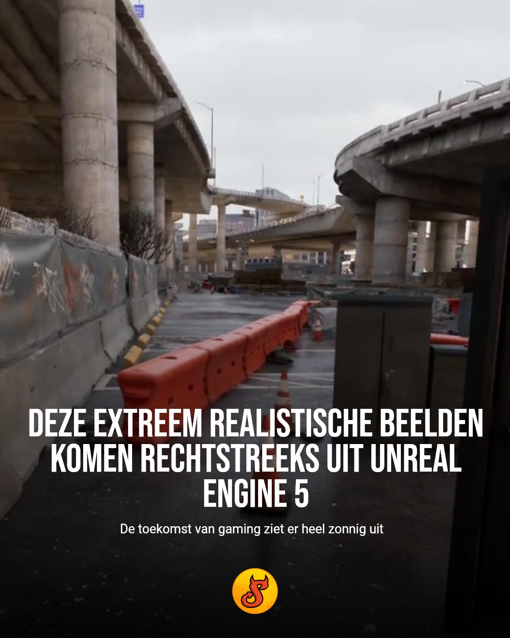 Deze extreem realistische beelden komen rechtstreeks uit Unreal Engine 5