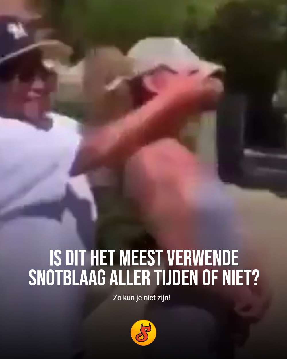 Is dit het meest verwende snotblaag aller tijden of niet?