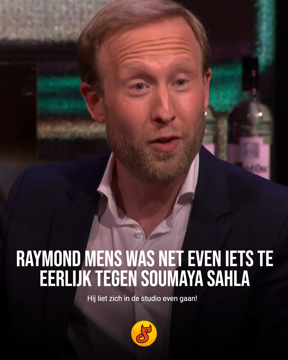 Raymond Mens was net even iets te eerlijk tegen Soumaya Sahla