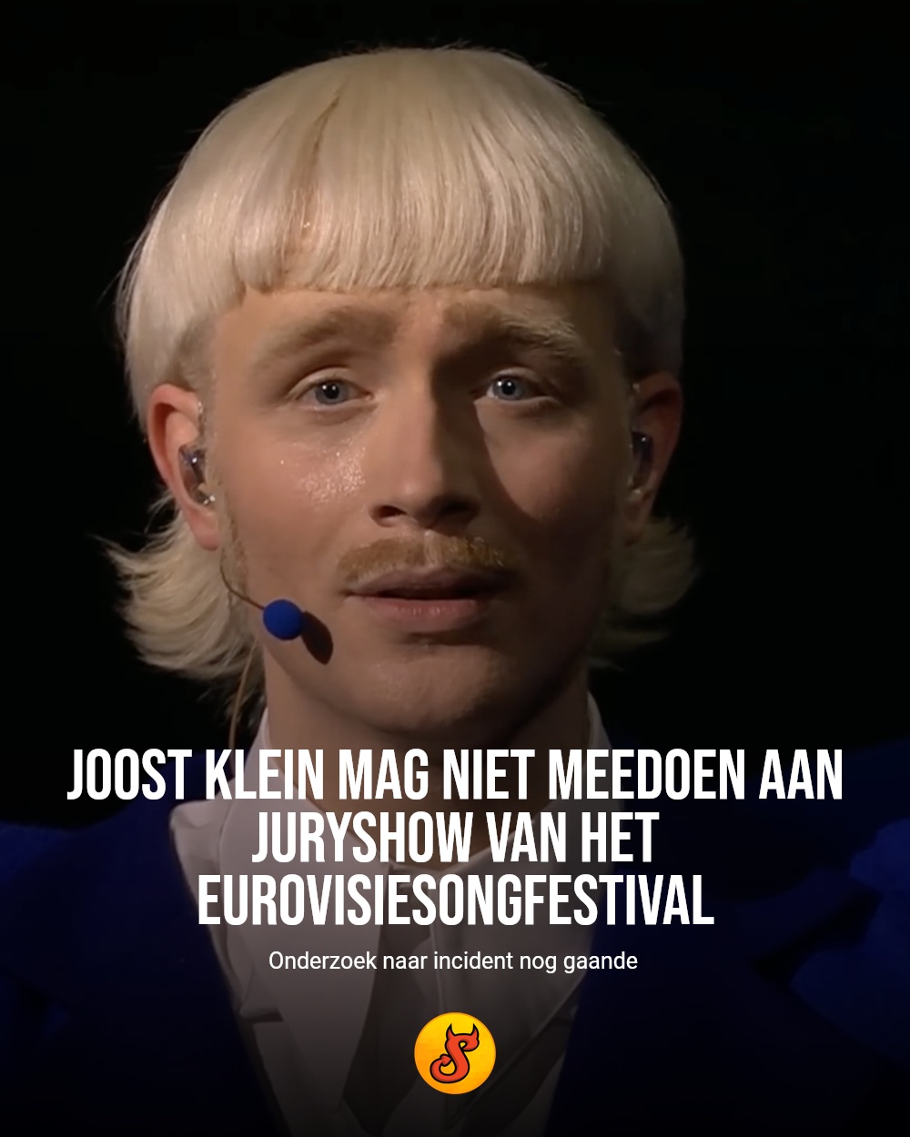 Joost Klein mag niet meedoen aan juryshow van het Eurovisiesongfestival