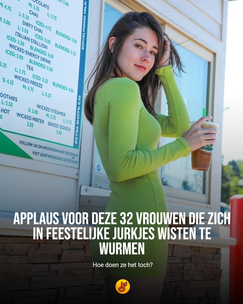 Applaus voor deze 32 vrouwen die zich in feestelijke jurkjes wisten te wurmen