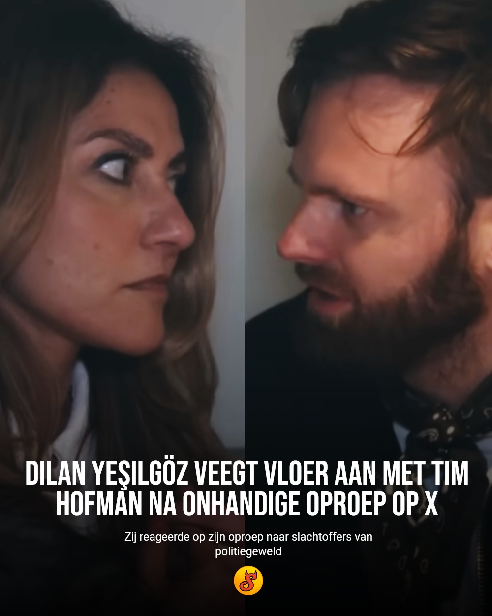 Dilan Yeşilgöz veegt vloer aan met Tim Hofman na onhandige oproep op X
