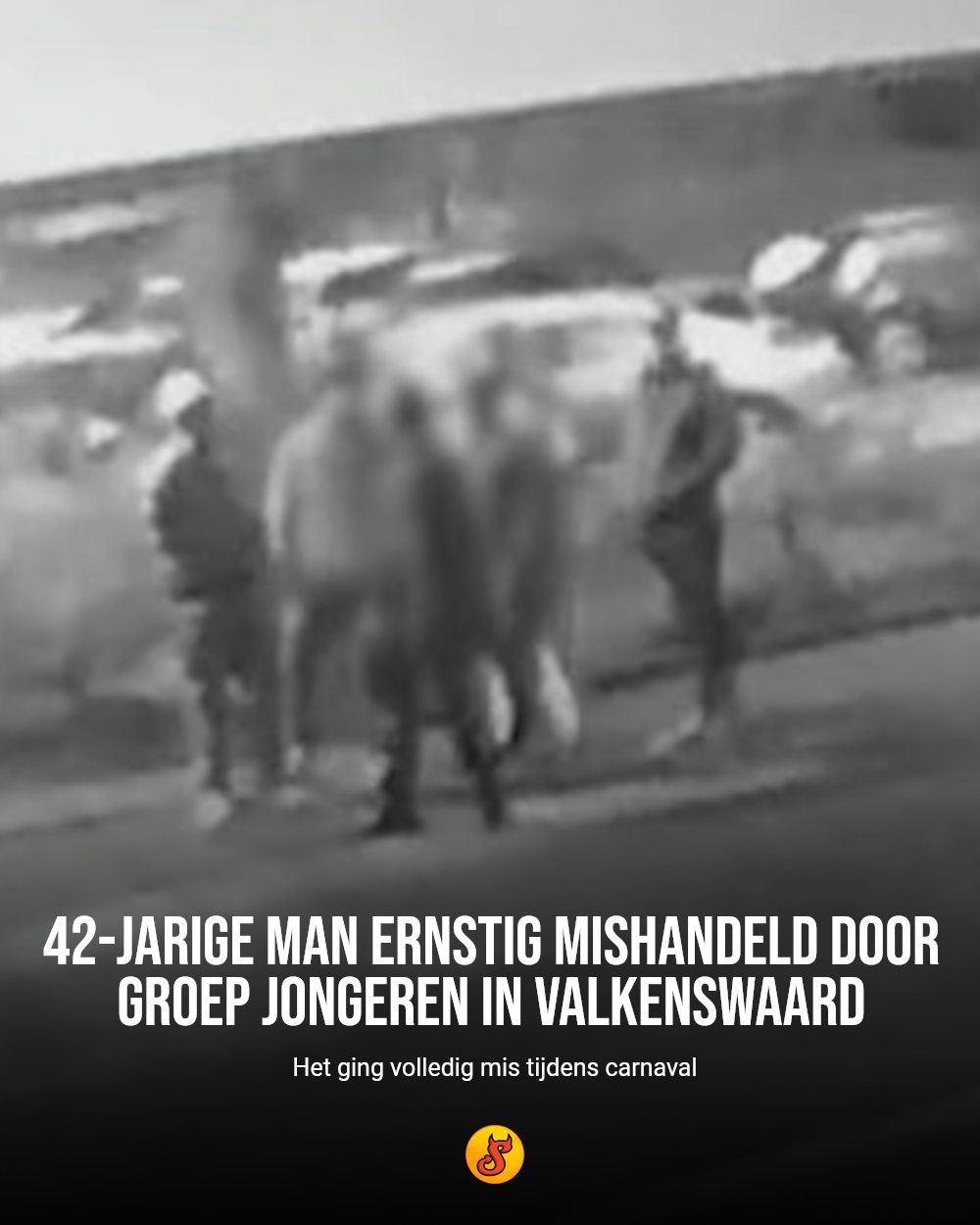 42-jarige man ernstig mishandeld door groep jongeren in Valkenswaard
