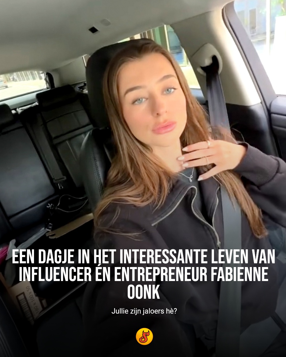 Een dagje in het interessante leven van influencer én entrepreneur Fabienne Oonk