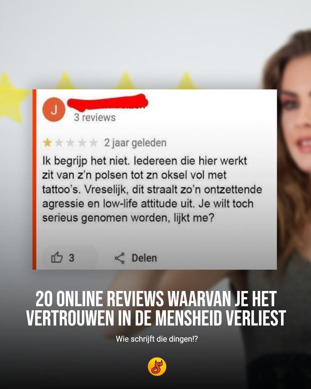 20 online reviews waarvan je het vertrouwen in de mensheid verliest