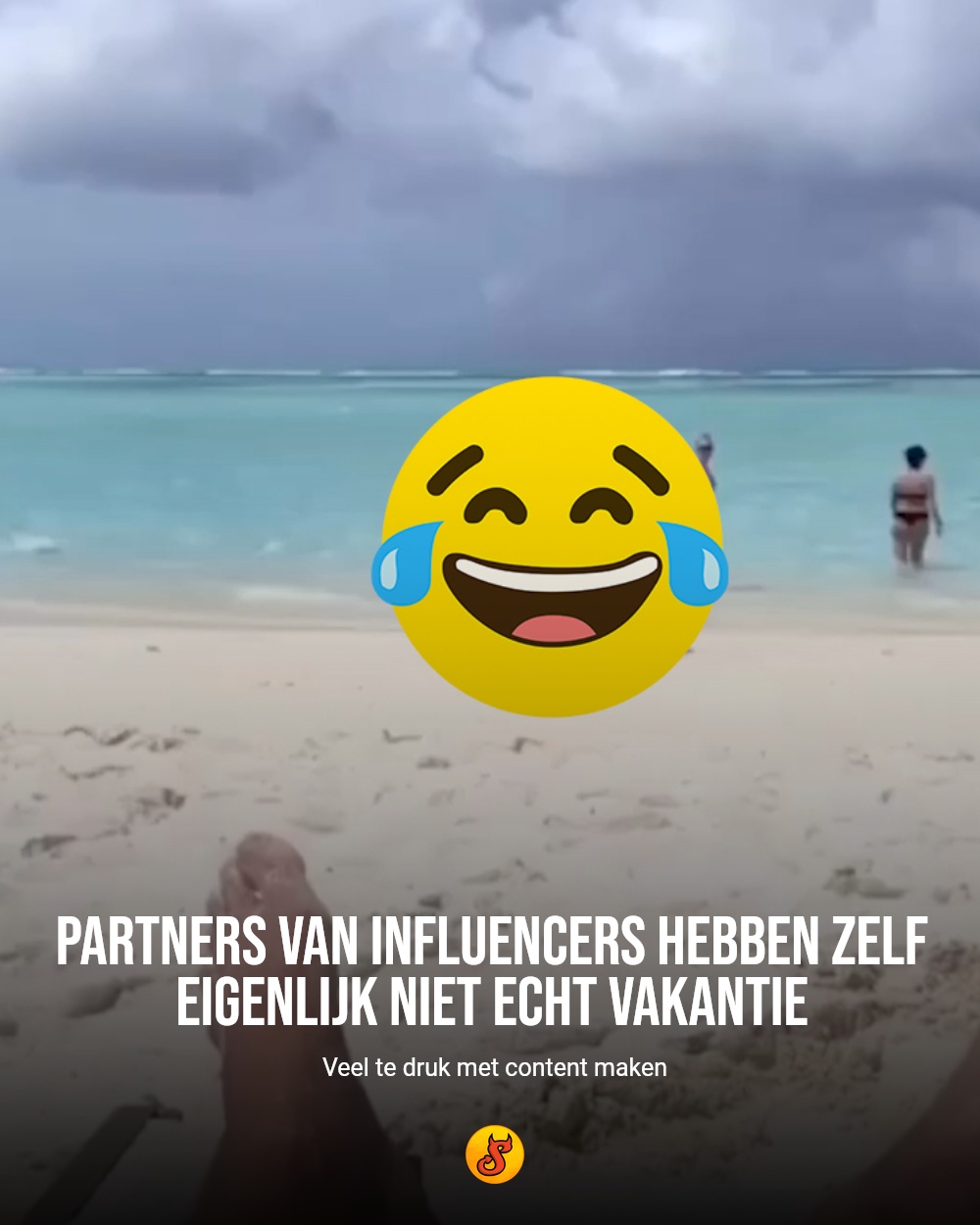 Partners van influencers hebben zelf eigenlijk niet echt vakantie
