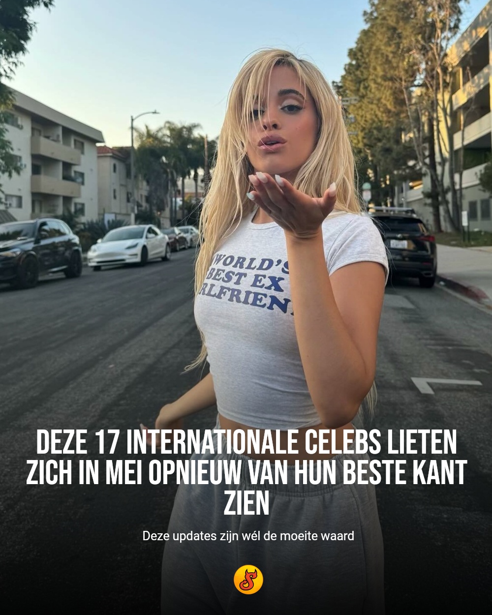 Deze 15 internationale celebrities scoorden in mei ruim 15 miljoen likes met de volgende posts