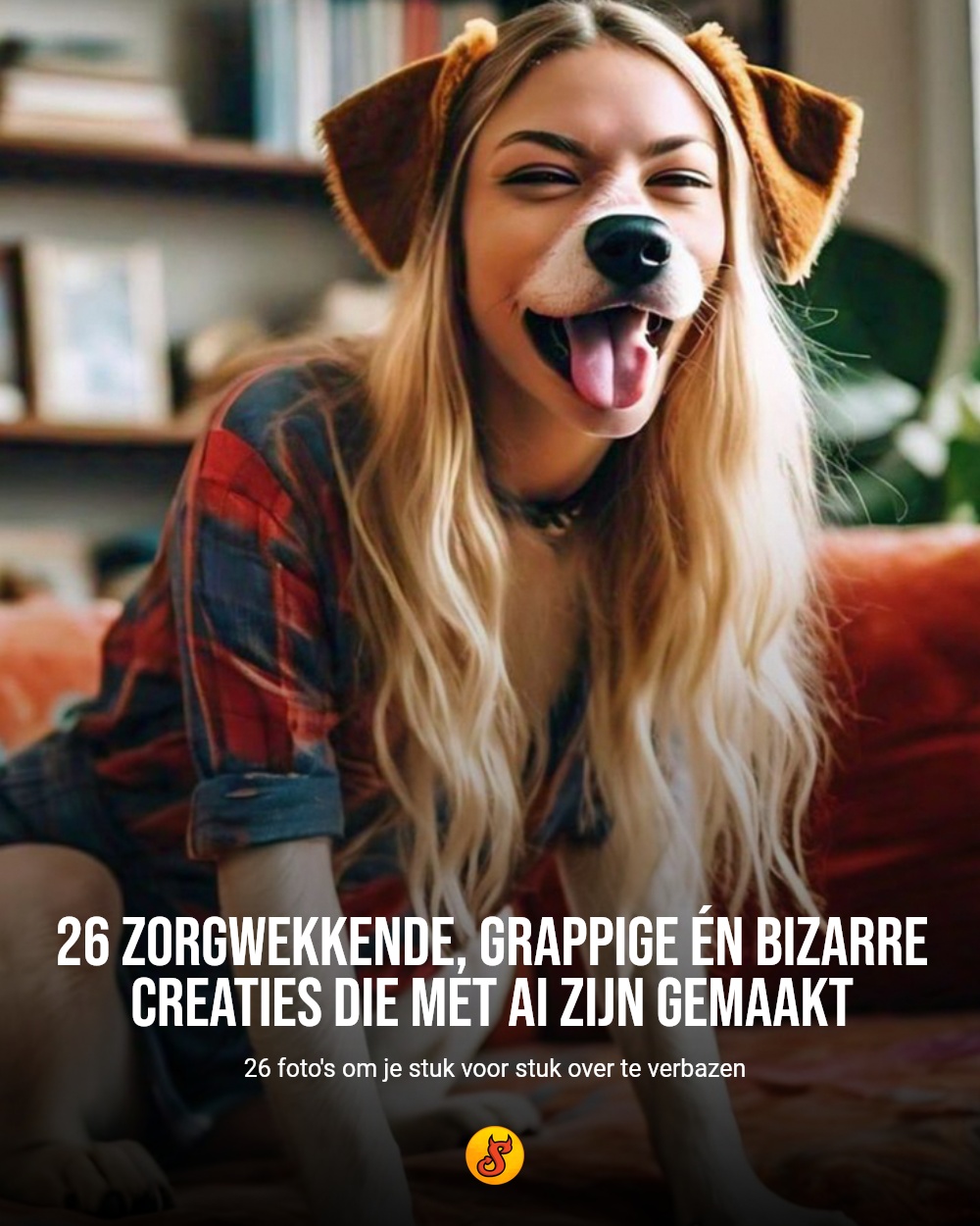 26 zorgwekkende, grappige én bizarre creaties die met AI zijn gemaakt