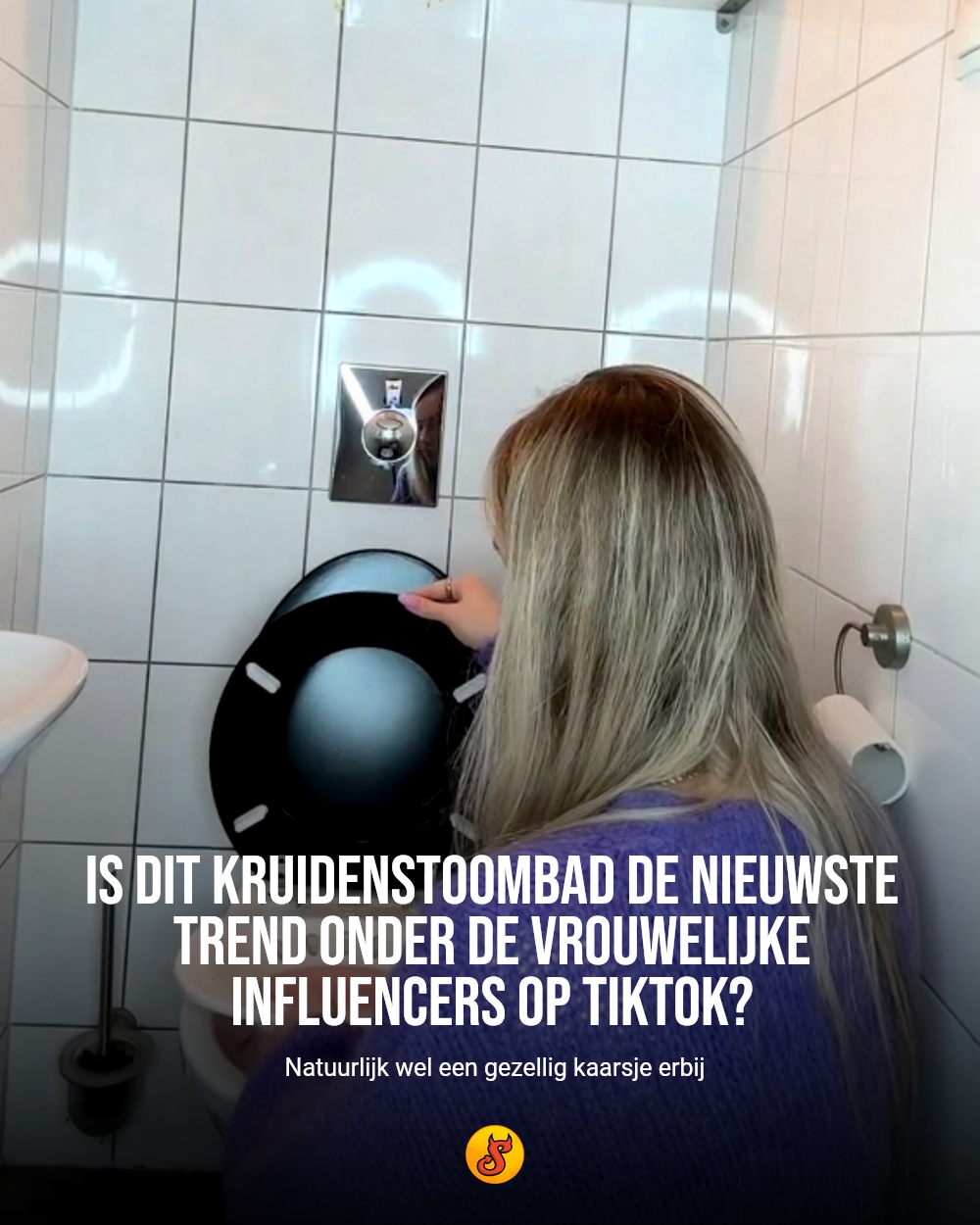 Is dit kruidenstoombad de nieuwste trend onder de vrouwelijke influencers op TikTok?
