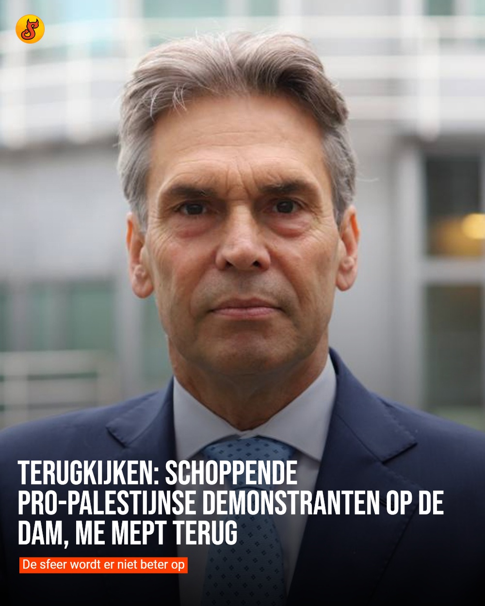 Terugkijken: schoppende pro-Palestijnse demonstranten op de Dam, ME mept terug