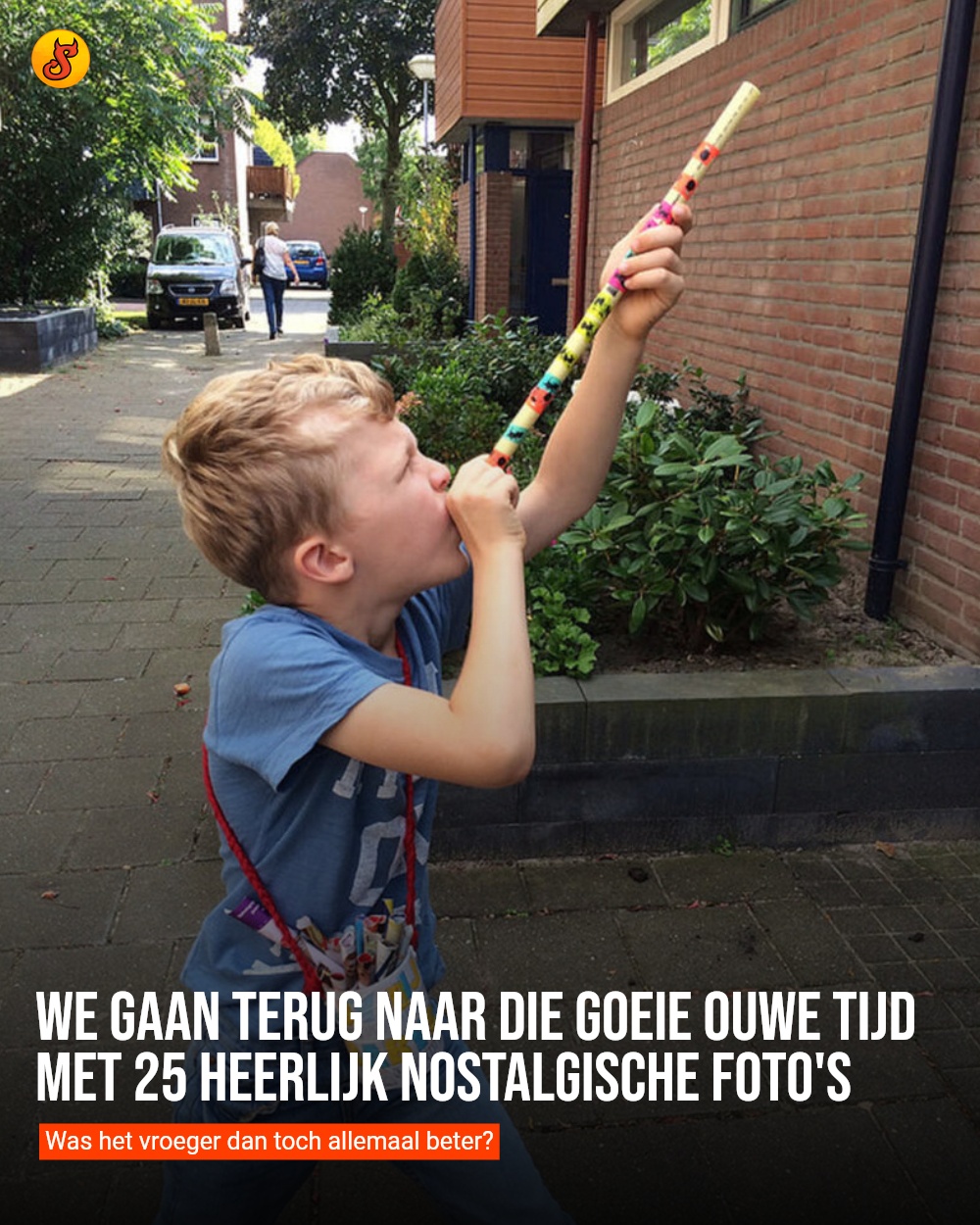 We gaan terug naar die goeie ouwe tijd met 25 heerlijk nostalgische foto's