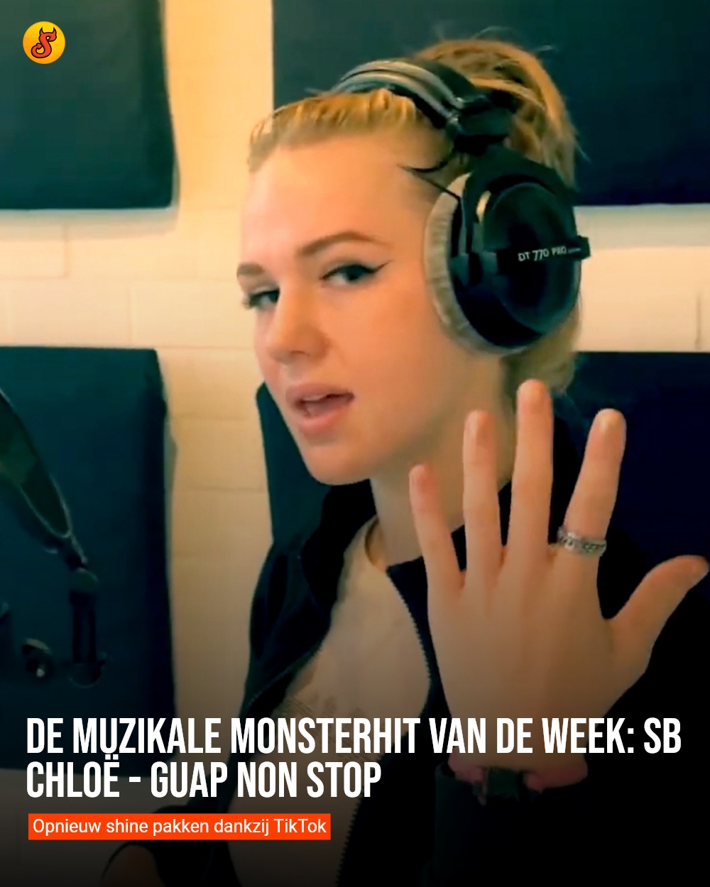 De muzikale monsterhit van de week: SB Chloë - Guap Non Stop