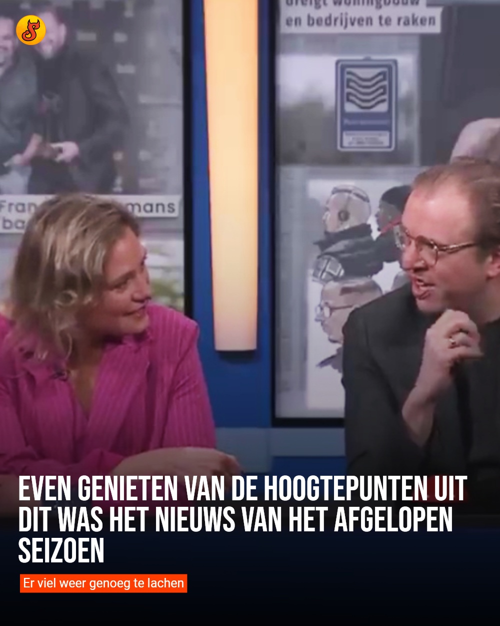 Even genieten van de hoogtepunten uit Dit Was Het Nieuws van het afgelopen seizoen