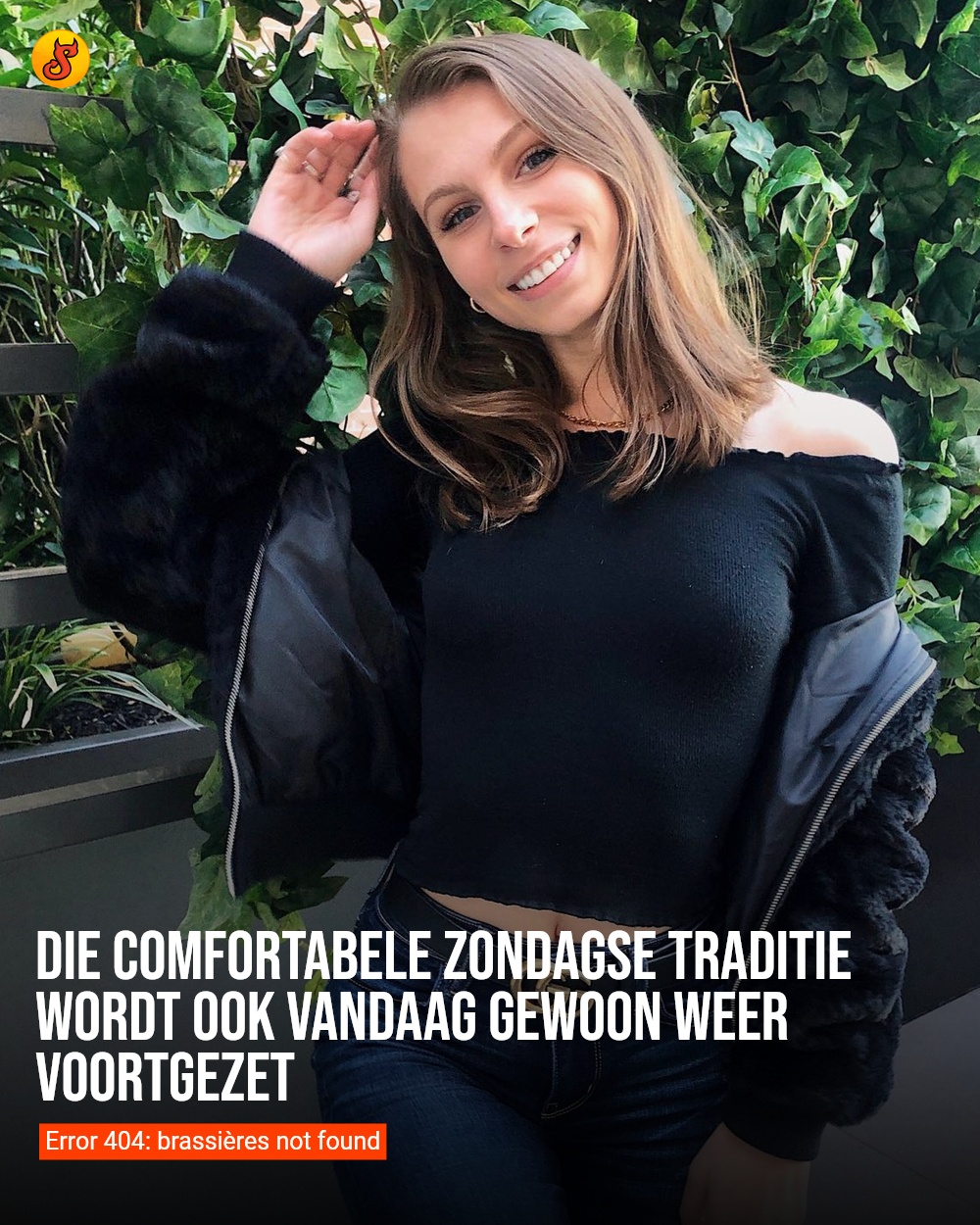 Die comfortabele zondagse traditie wordt ook vandaag gewoon weer voortgezet