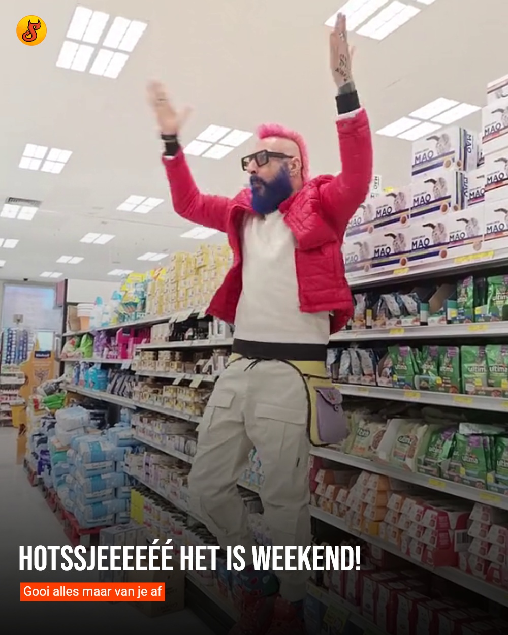 Hotssjeeeeéé het is weekend!