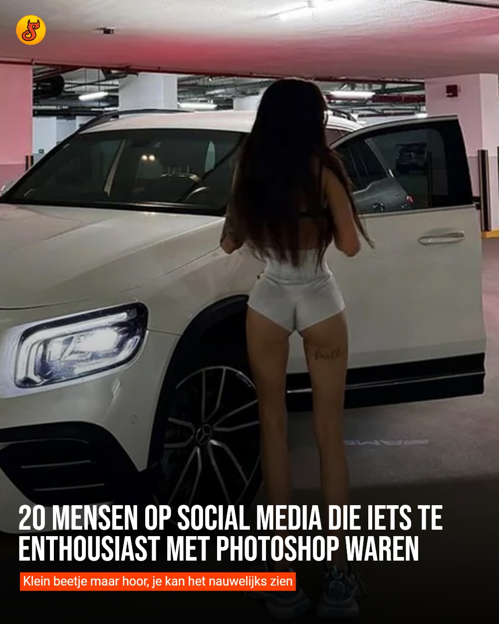 20 mensen op social media die IETS te enthousiast met Photoshop waren