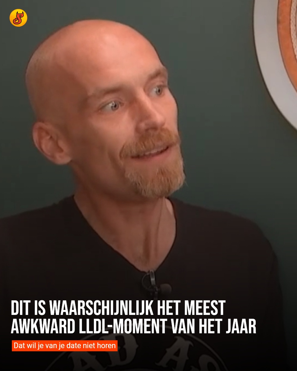 Dit is waarschijnlijk het meest awkward LLDL-moment van het jaar