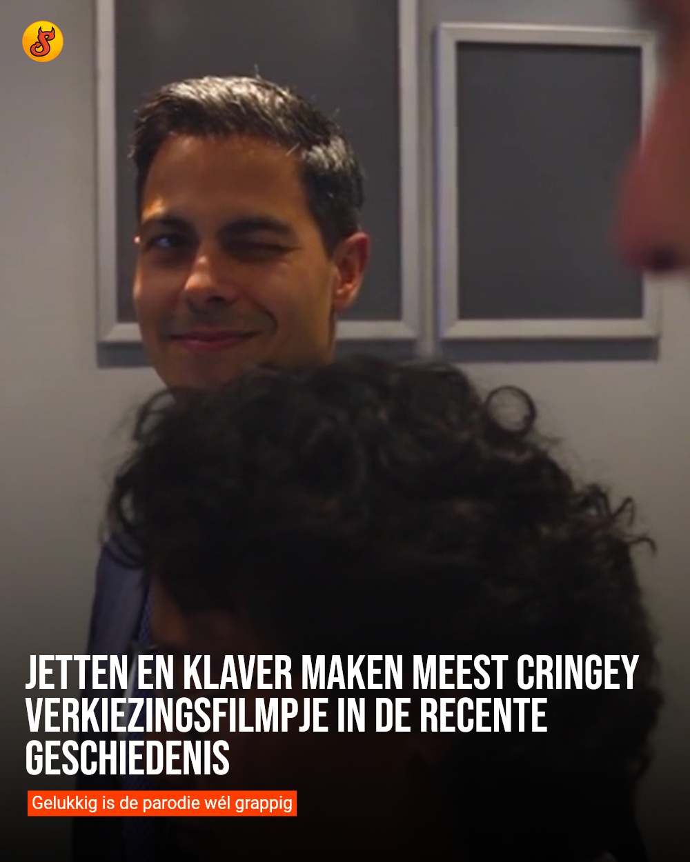 Jetten en Klaver maken meest cringey verkiezingsfilmpje in de recente geschiedenis
