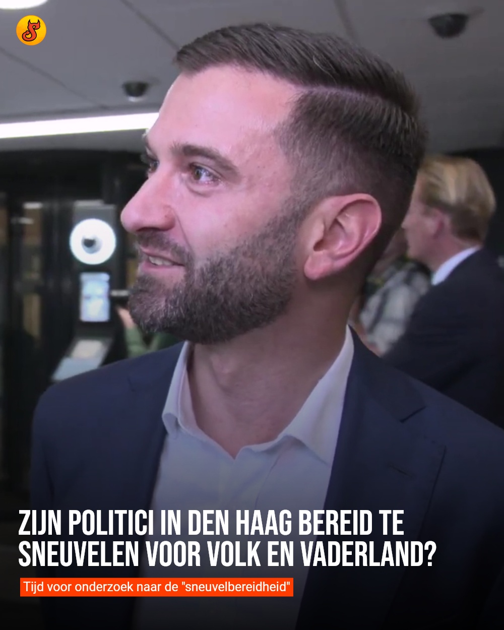 Zijn politici in Den Haag bereid te sneuvelen voor volk en vaderland?