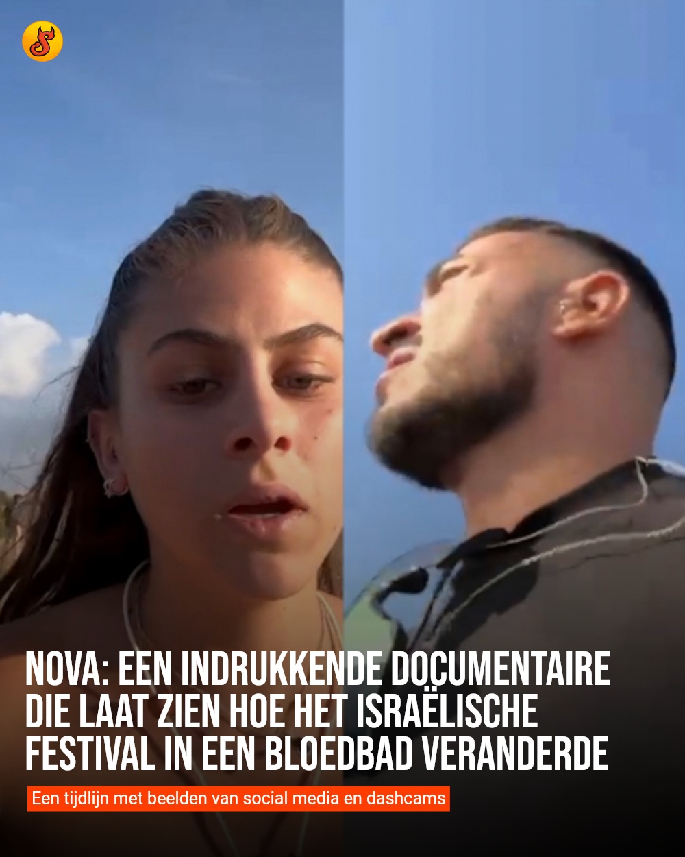 Nova: een indrukkende documentaire die laat zien hoe het Israëlische festival in een bloedbad veranderde