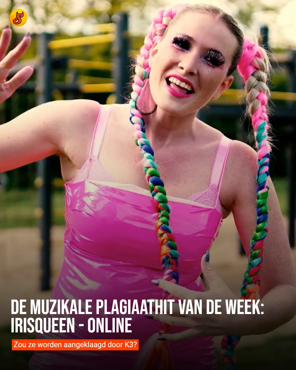 De muzikale plagiaathit van de week: IrisQueen - Online