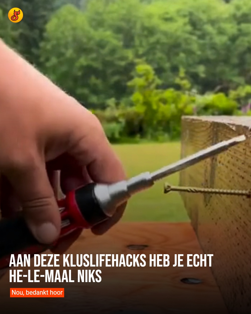 Aan deze kluslifehacks heb je echt he-le-maal niks