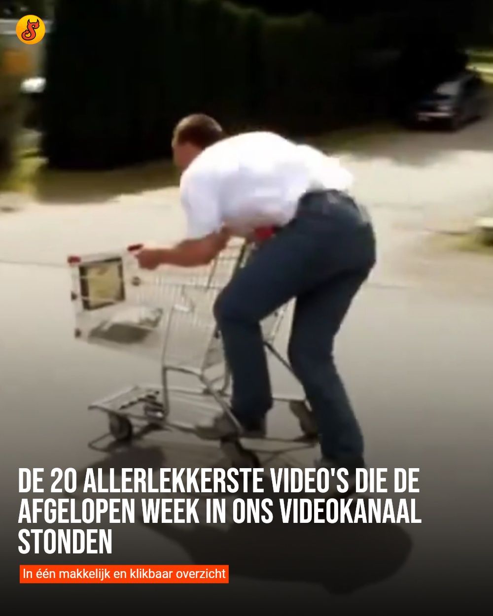 De 20 allerlekkerste video's die de afgelopen week in ons videokanaal stonden