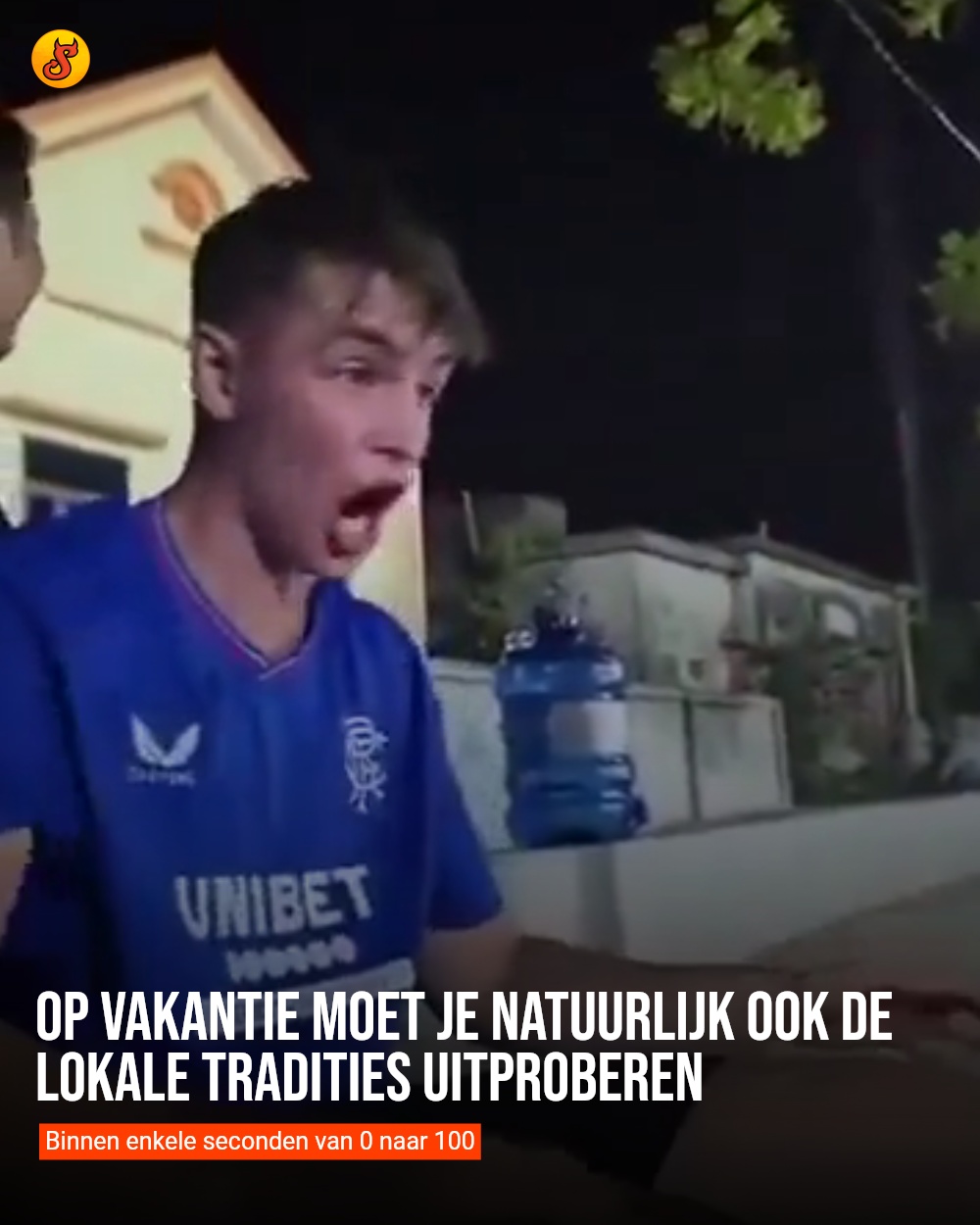 Op vakantie moet je natuurlijk ook de lokale tradities uitproberen
