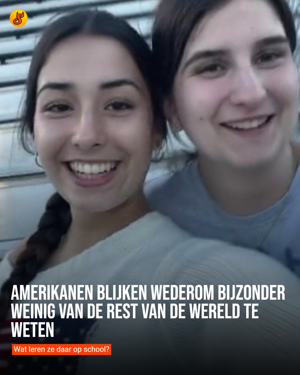 Amerikanen blijken wederom bijzonder weinig van de rest van de wereld te weten