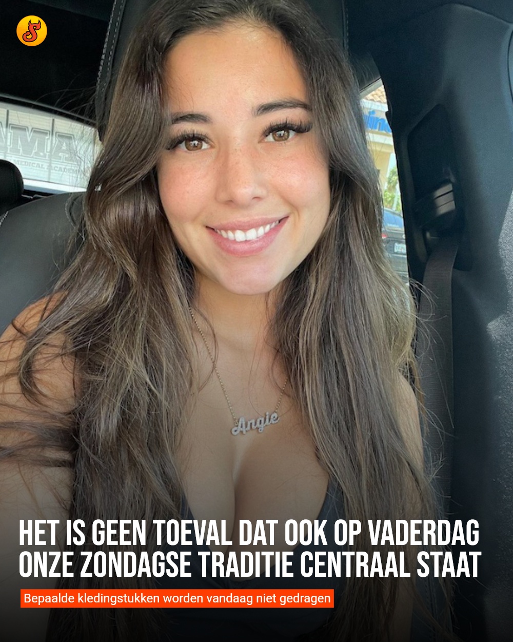 Het is geen toeval dat ook op Vaderdag onze zondagse traditie centraal staat