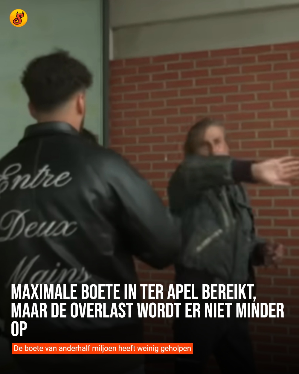 Maximale boete in Ter Apel bereikt, maar de overlast wordt er niet minder op