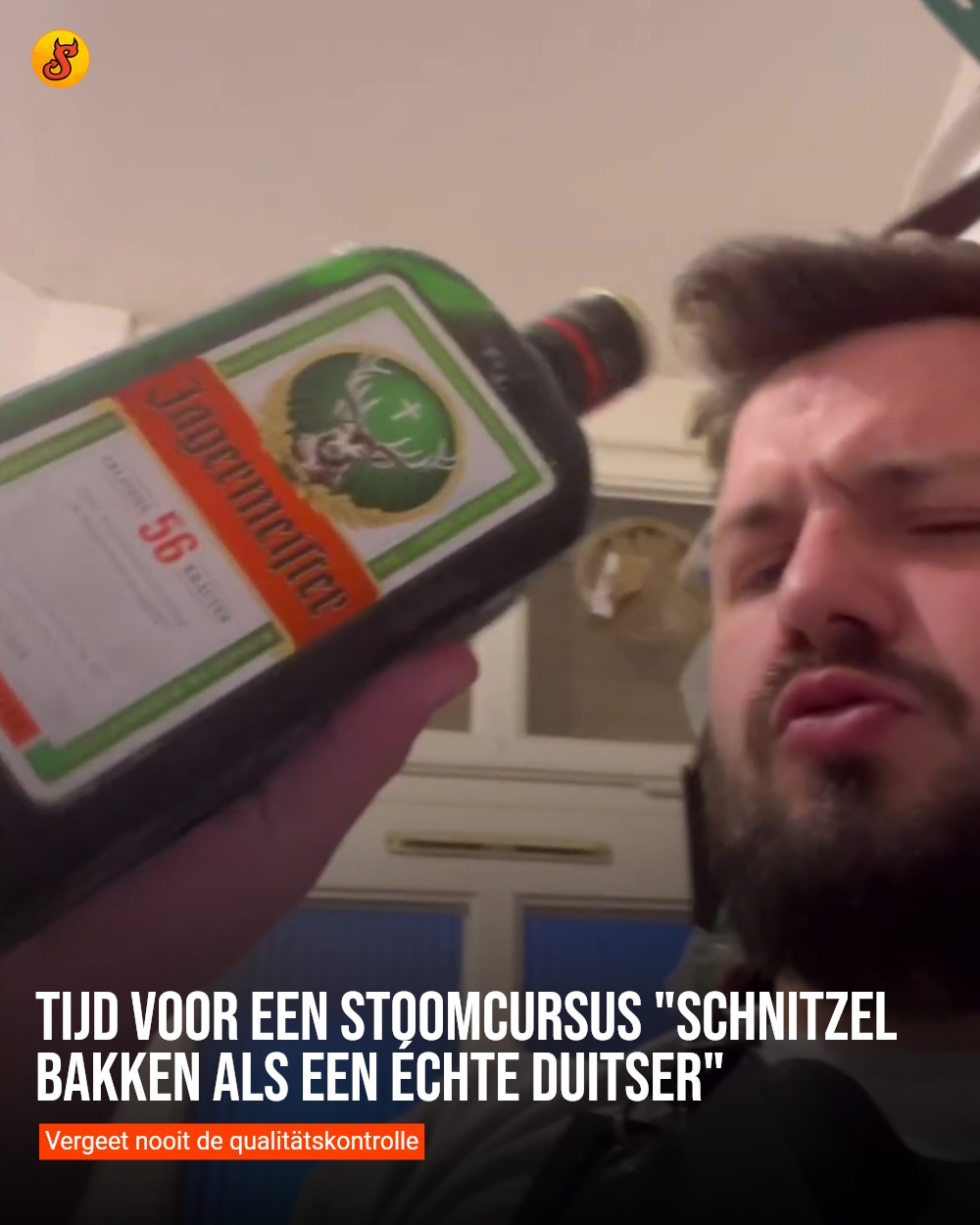 Tijd voor een stoomcursus "schnitzel bakken als een échte Duitser"