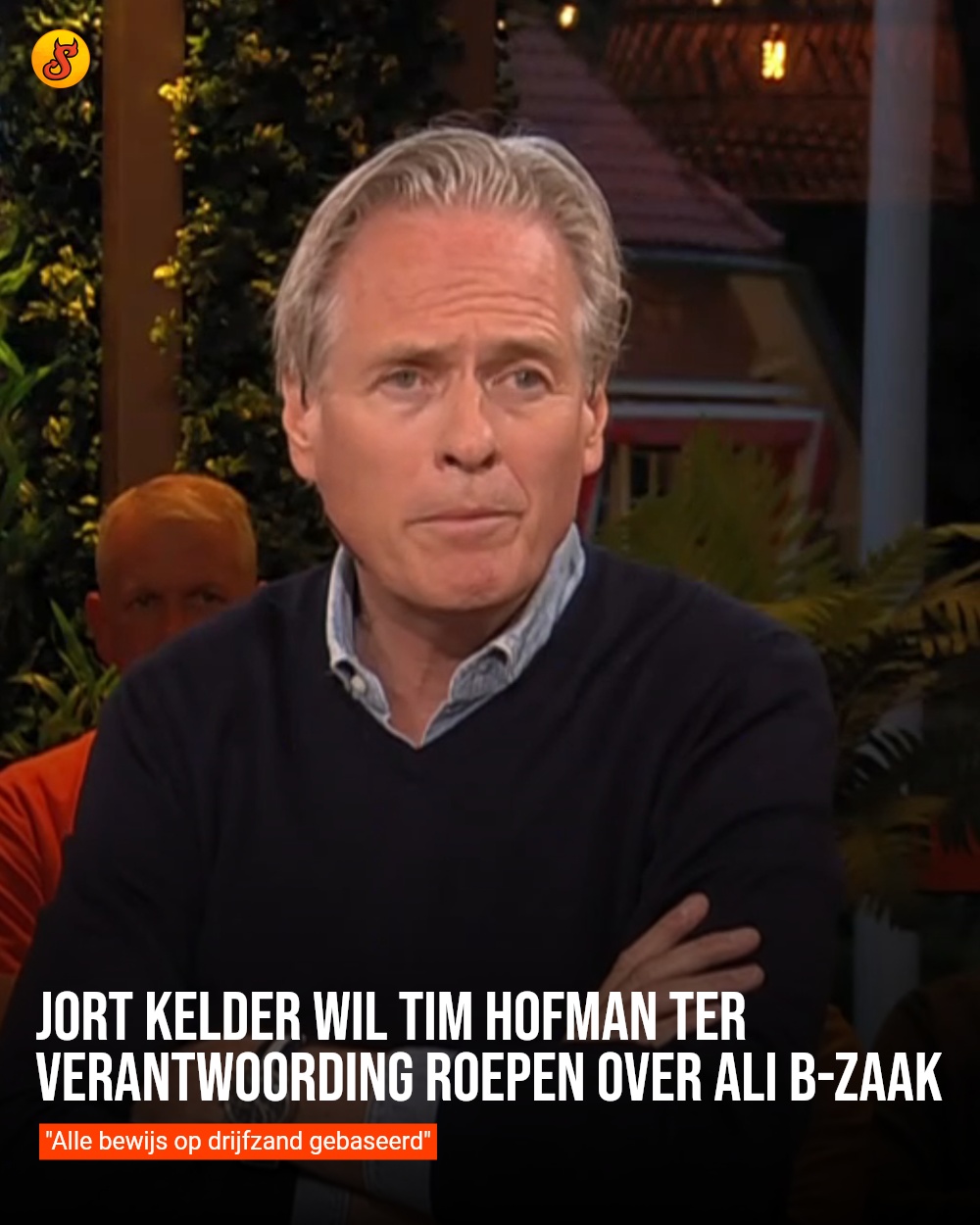 Jort Kelder wil Tim Hofman ter verantwoording roepen over Ali B-zaak
