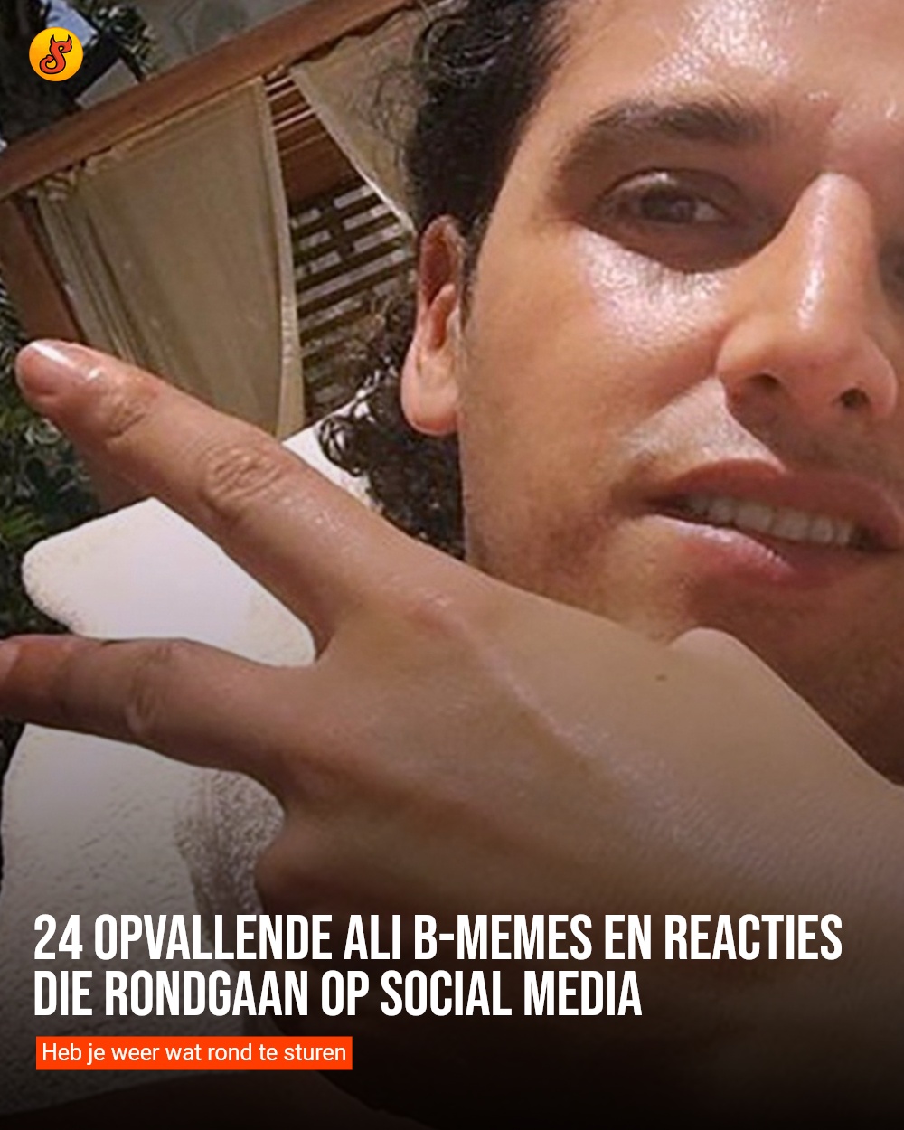 24 opvallende Ali B-memes en reacties die rondgaan op social media
