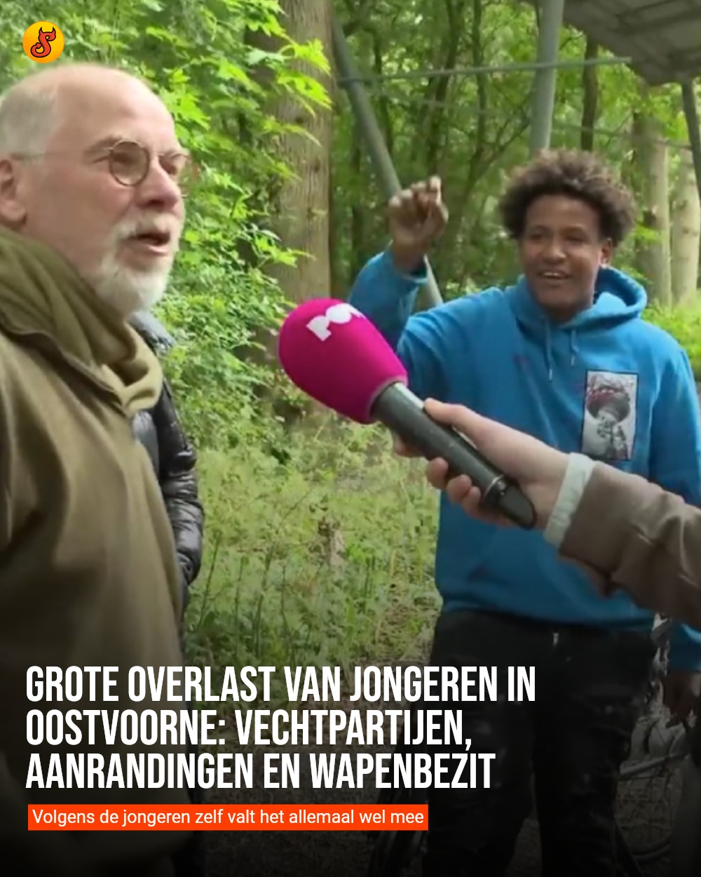 Grote overlast van jongeren in Oostvoorne: vechtpartijen, aanrandingen en wapenbezit