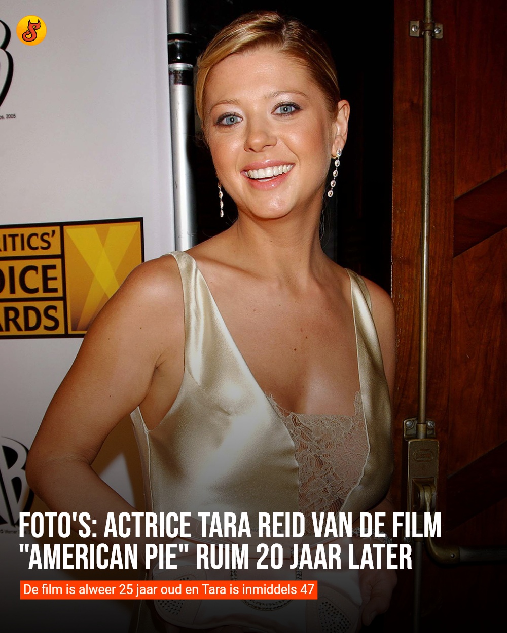 Foto's: Actrice Tara Reid van de film "American Pie" ruim 20 jaar later