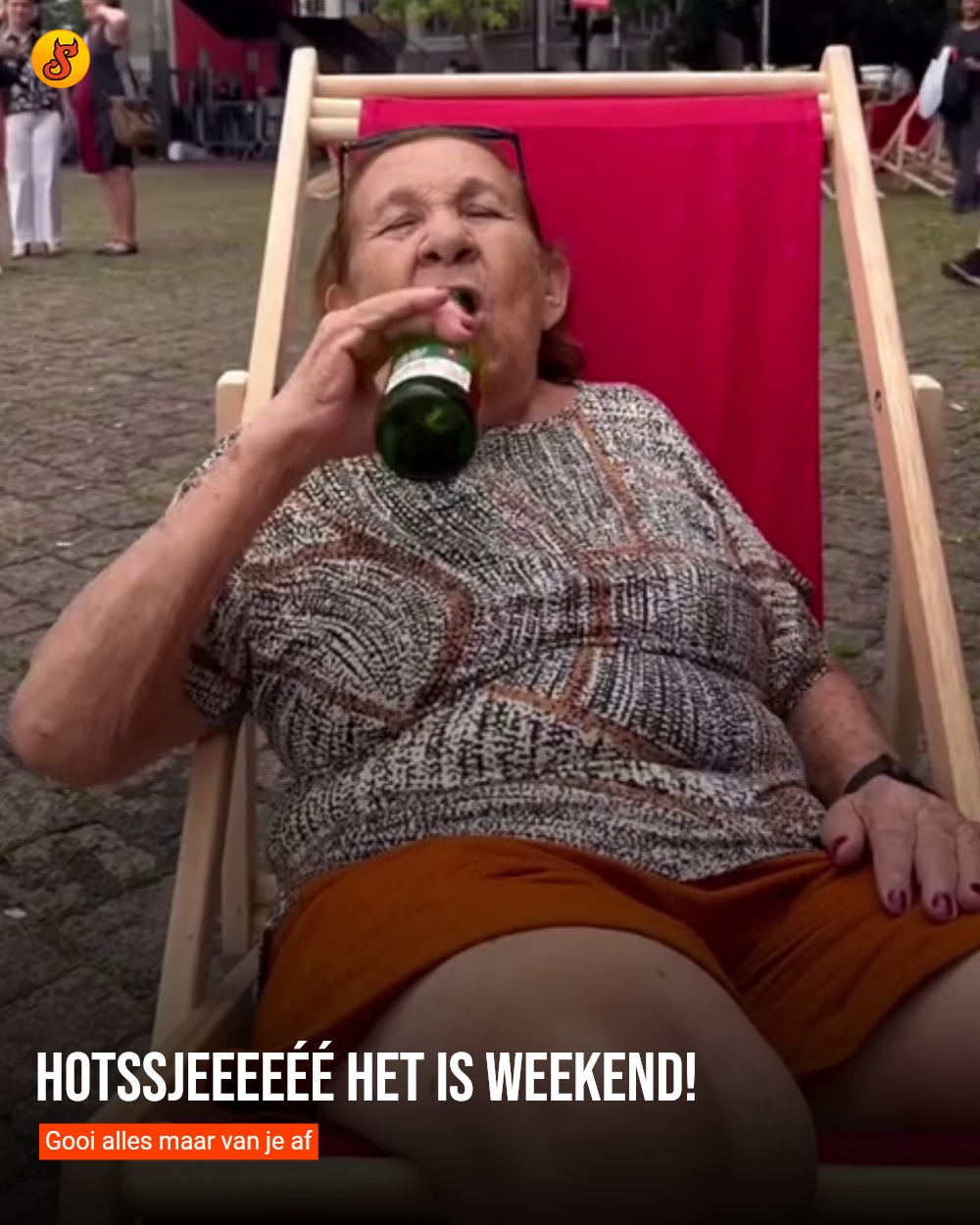 Hotssjeeeeéé het is weekend!
