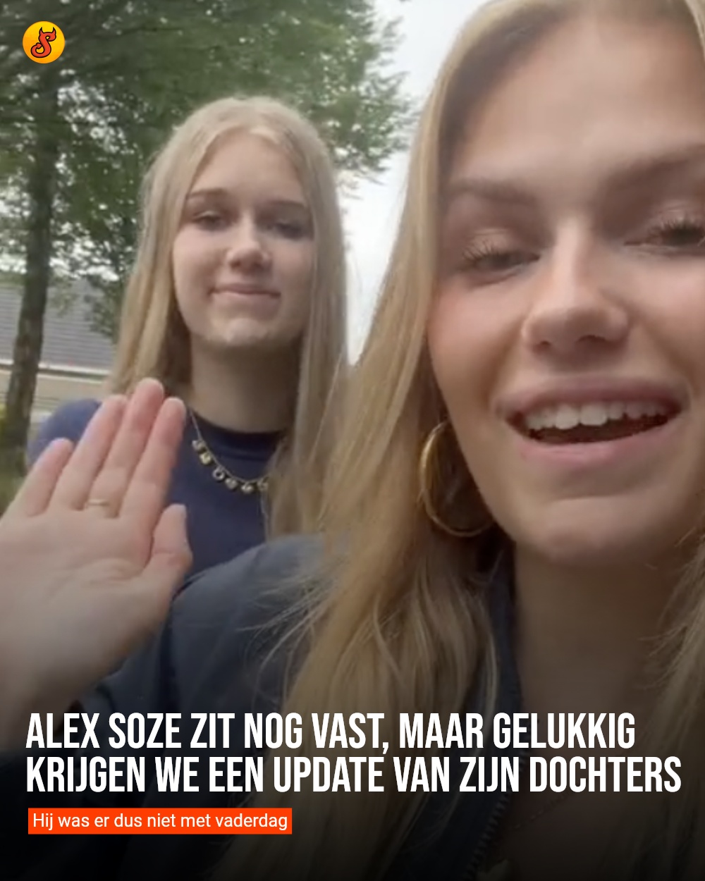 Alex Soze zit nog vast, maar gelukkig krijgen we een update van zijn dochters