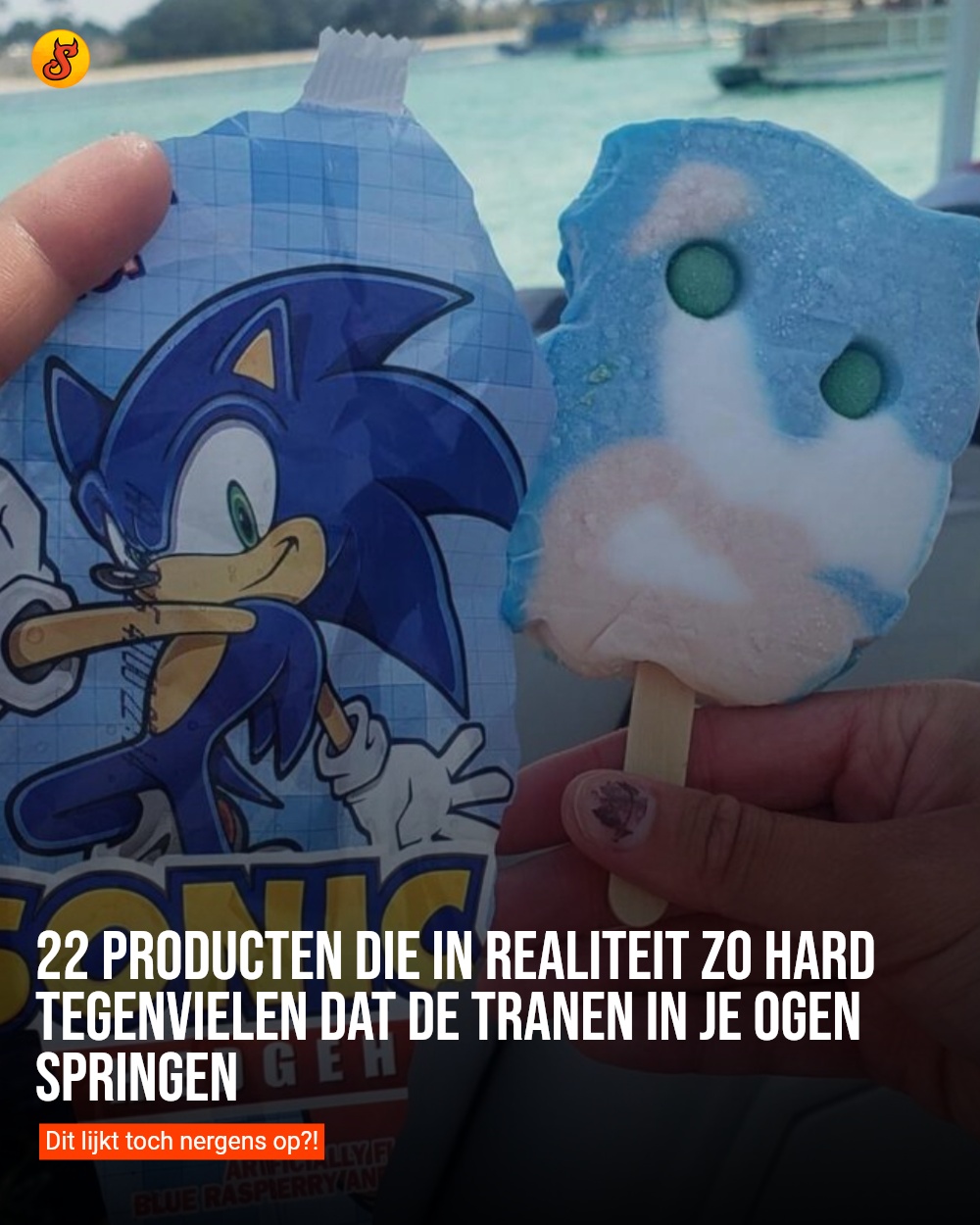 22 producten die in realiteit zo hard tegenvielen dat de tranen in je ogen springen