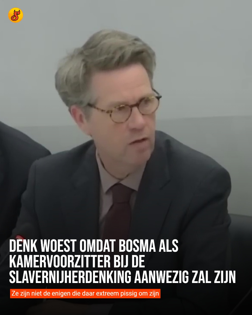 DENK woest omdat Bosma als kamervoorzitter bij de slavernijherdenking aanwezig zal zijn